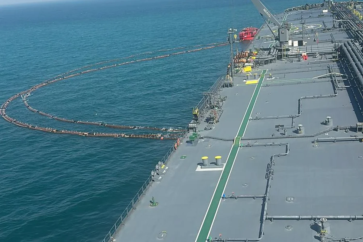 Offshore Crude Oil Loading Operation off Kuwait